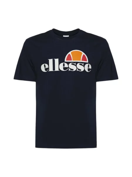 Koszulka Ellesse z logo niebieska