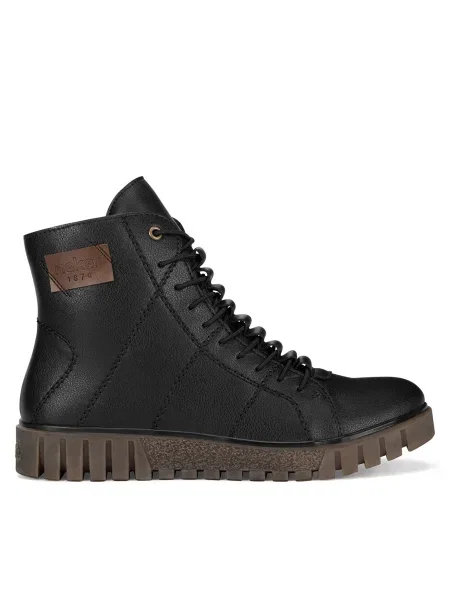 Ghete Rieker negru