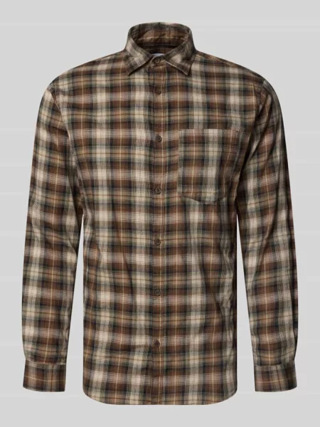 Koszula casualowa o kroju slim fit z czystej bawełny model James' Jack & Jones