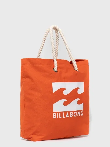Olcsóbban. Női táska Billabong Essential Bag samba. Méret: 55 x 43 cm piros