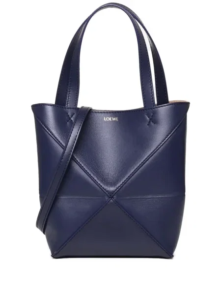Geantă shopper Loewe albastru