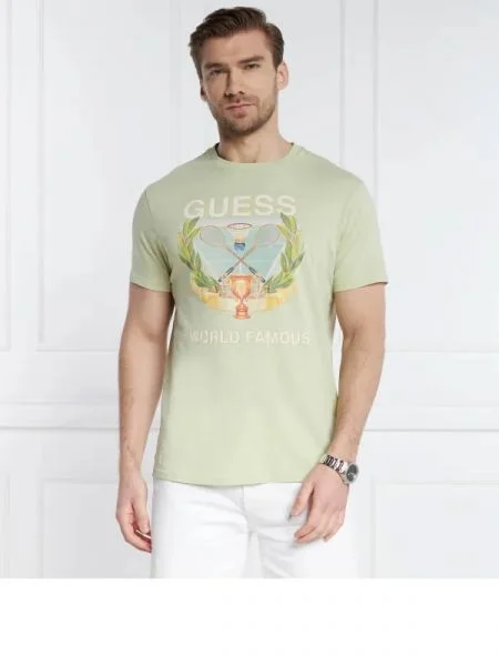 GUESS Tricou verde