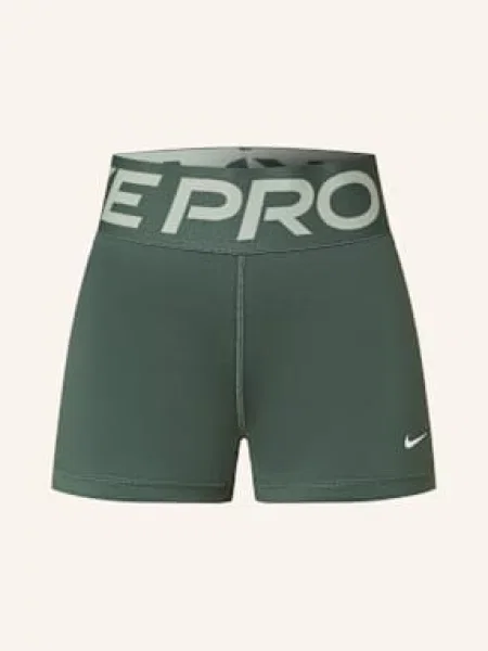 Nike Legginsy Pro Sculpt gruen