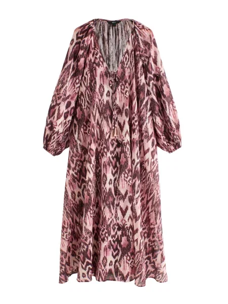 Next Rochie / magenta / pudră roz