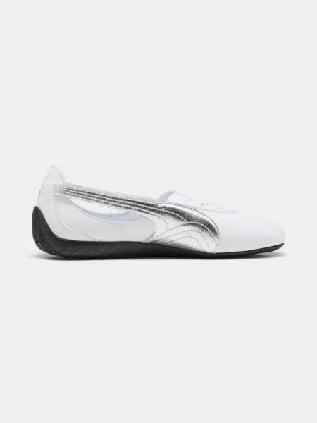 Балетки PUMA Speedcat Blt Nova Mettalic W комбінований верх білий