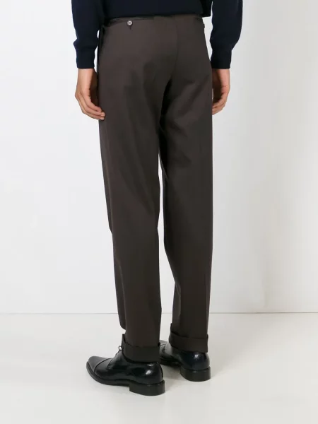 Pantaloni Canali maro