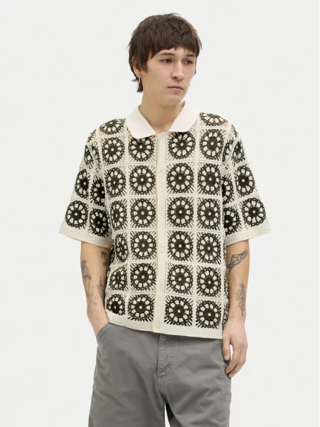 Jack&Jones Košile Cartagena béžová