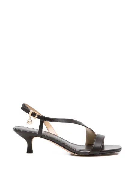Sandale Michael Kors asimetrice slingback maro