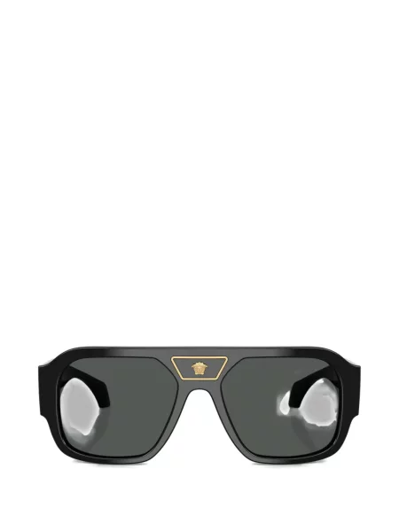 Слънчеви очила Versace Eyewear черно