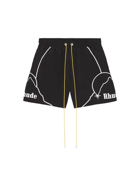 Szorty Rhude czarne