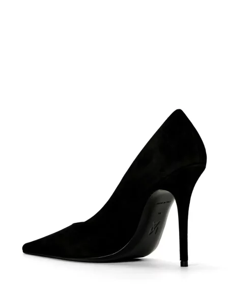 Pantofi cu toc Amina Muaddi negru