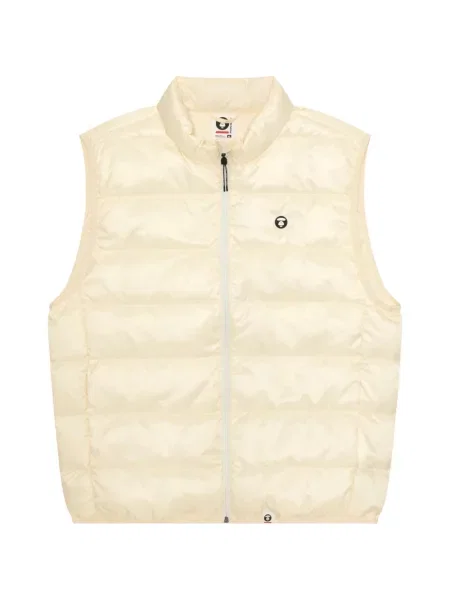 Matlasat vestă Aape By A Bathing Ape cu autograf