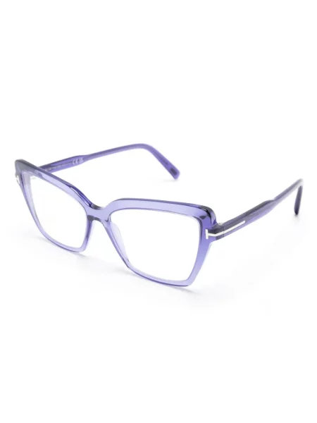 Saulės akiniai Tom Ford Eyewear violetinė