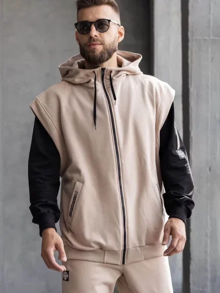 Толстовка Totalfit бежева