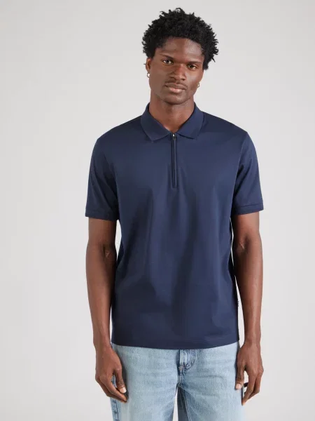 OLYMP Tricou bleumarin