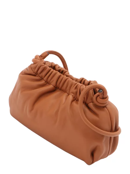 Tommy Hilfiger De piele geantă tip sac maro