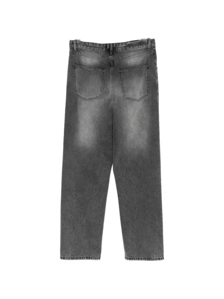 Blugi Darkpark cu autograf negru