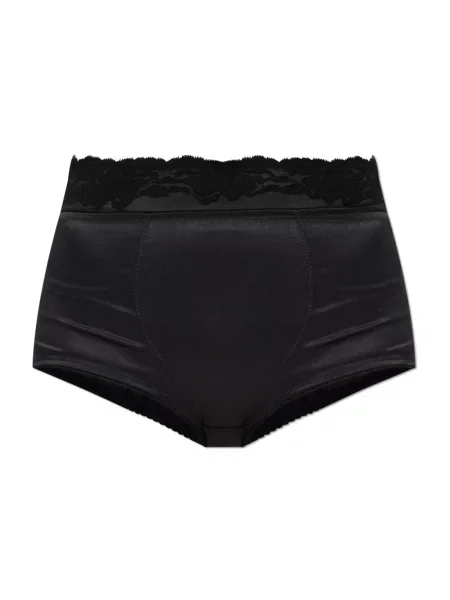 Slipy Dolce And Gabbana czarne