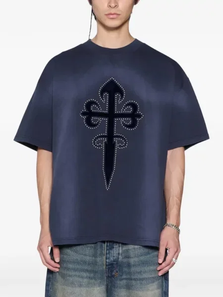 Tricou Ksubi albastru