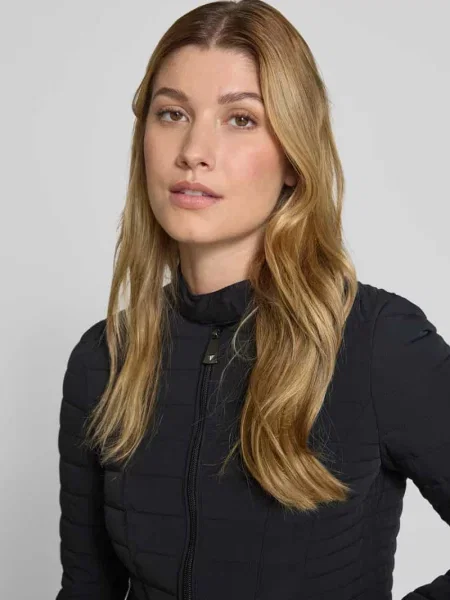 Kurtka Guess Jeans Vona Jacket Jet Black S czarne