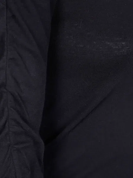 Top Thom Krom cu decolteu în V negru