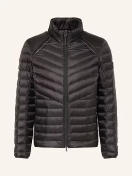 Bogner Lehká Péřová Bunda Liman černá