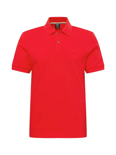 Boss Tricou polo Pallas roșu