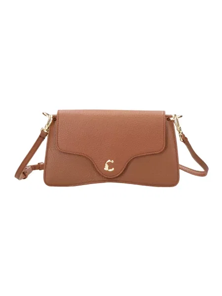 Torebka crossbody Coccinelle brązowa