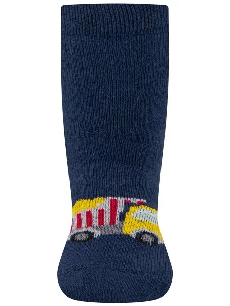 EWERS Șosete Truck închis / galben închis / sângeriu albastru