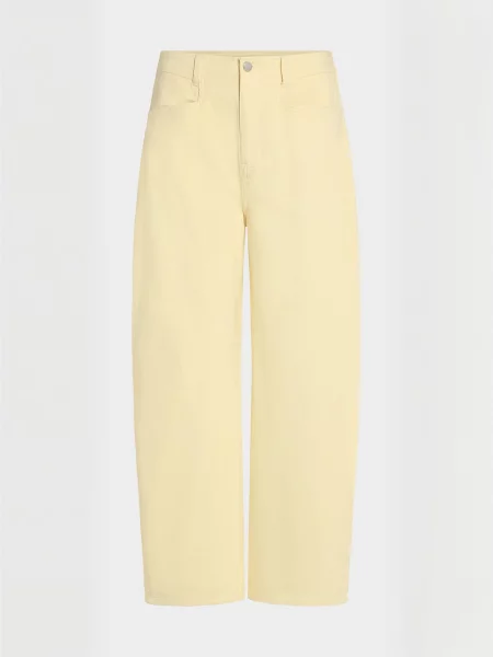 Crās Pantaloni Adacras Pants lămâie galben