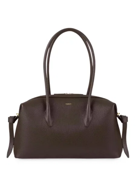Geantă shopper Yuzefi din piele maro
