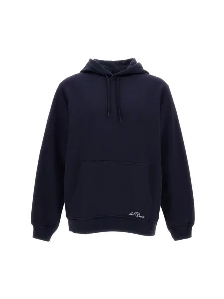 Bluza z kapturem Les Deux z kapturem niebieska