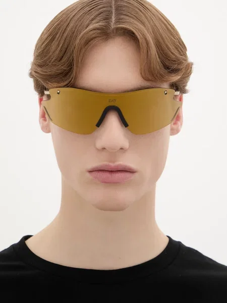 Emporio Armani napszemüveg férfi fekete