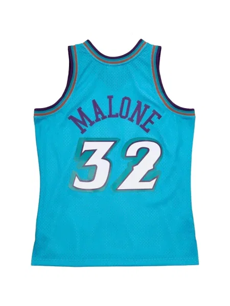 Cămașă Mitchell & Ness din jerseu albastru