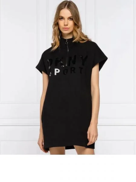 DKNY Sport Rochie negru