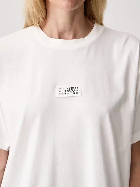 Maison Margiela női póló fehér