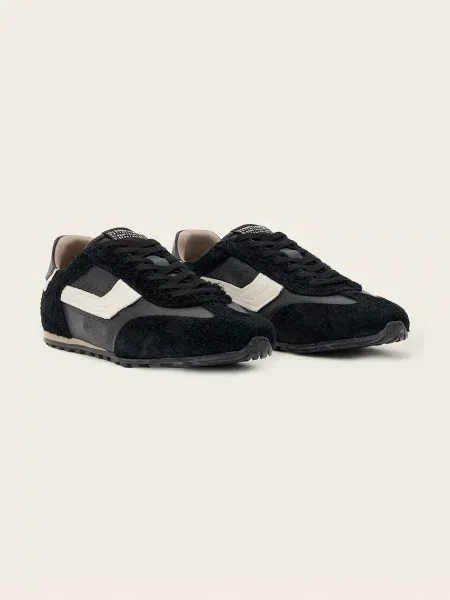AllSaints Liam Hex Low Top кросівки шкіряні