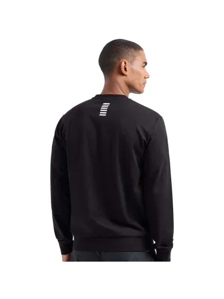 Emporio Armani Mikina / biela čierna