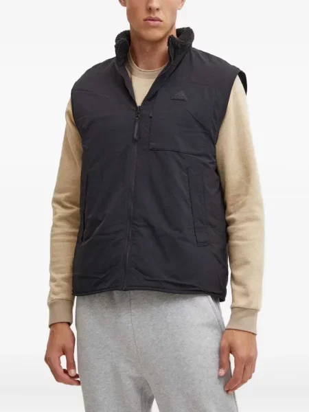 Sneakerși Adidas Terrex cu dungi plasă cu imagine negru