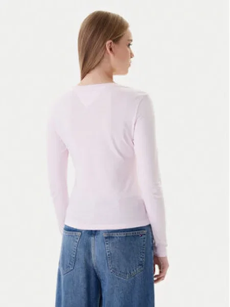 Tommy Jeans Palaidinė Essential rožinė