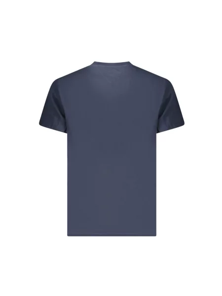 Koszulka Tommy Jeans z nadrukiem niebieska