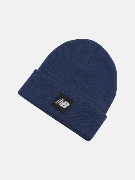 Шапка New Balance синя