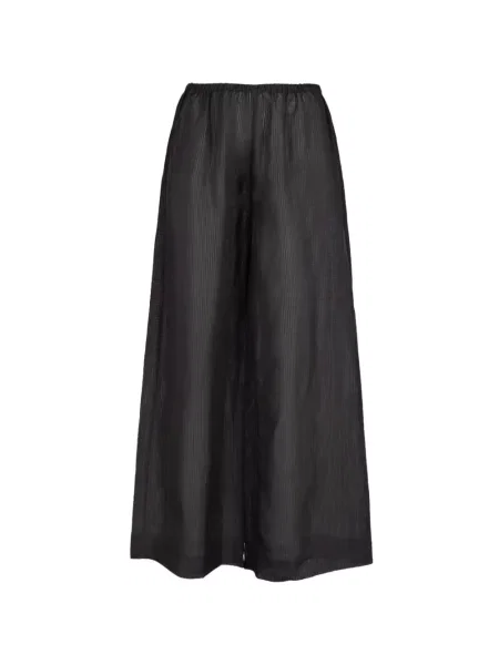 Pantaloni palazzo St. Agni gri