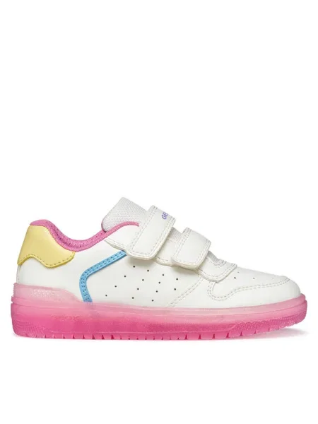Geox Sneakersy J Washiba Girl D biela