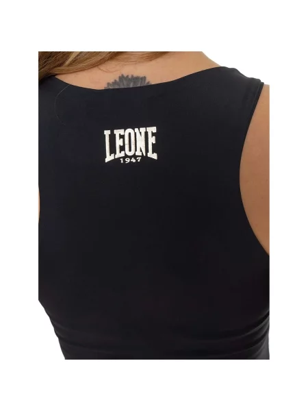 Kratak top Leone 1947 crna