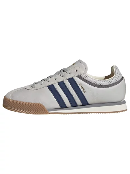 ADIDAS ORIGINALS Tenisky Samba 62 Super tmavě modrá šedá