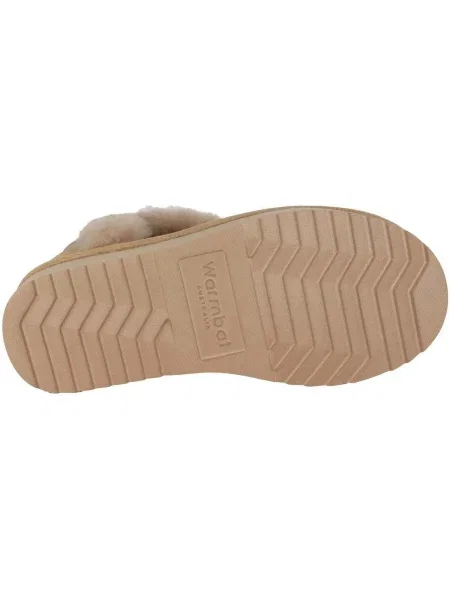 Pantofi Warmbat maro