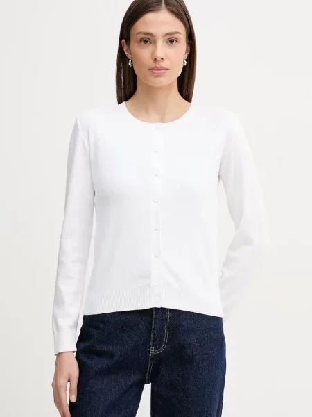 United Colors of Benetton cardigan din alb