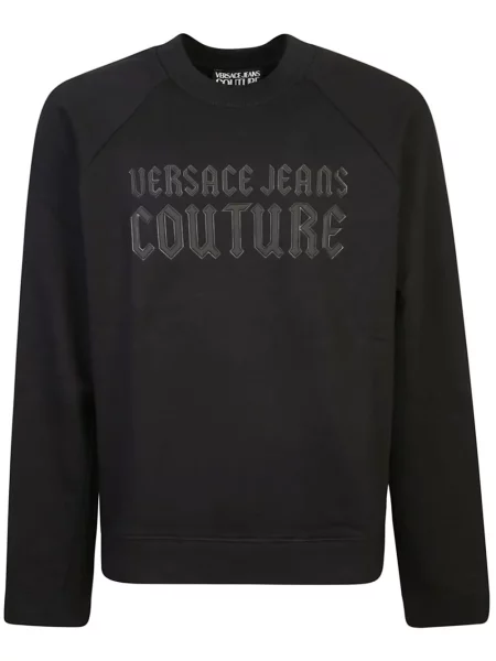 Hanorac Versace Jeans Couture negru