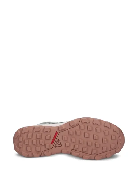 Trening Adidas alergare cu glugă cu broderie gri